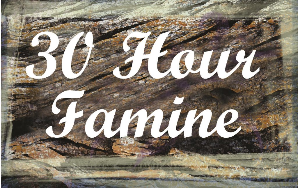 30 Hour Famine (Donate thru Mar 19, 2017)
